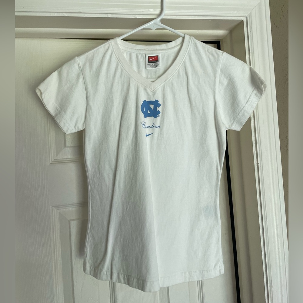 Nike North Carolina Tar Heels T-shirt Size XS